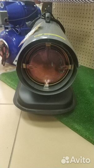 Тепловая пушка дизельная 15 кВт (прямой нагрев)