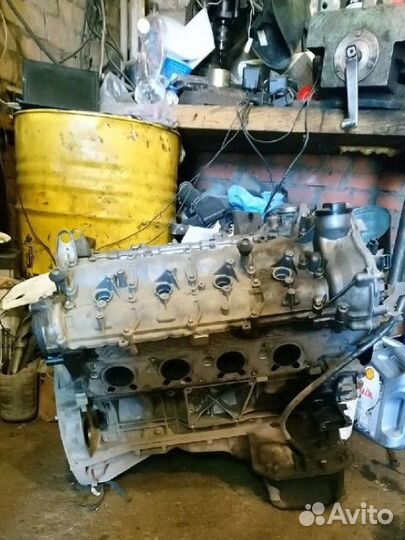 Двигатель M273KE55 X164 w164