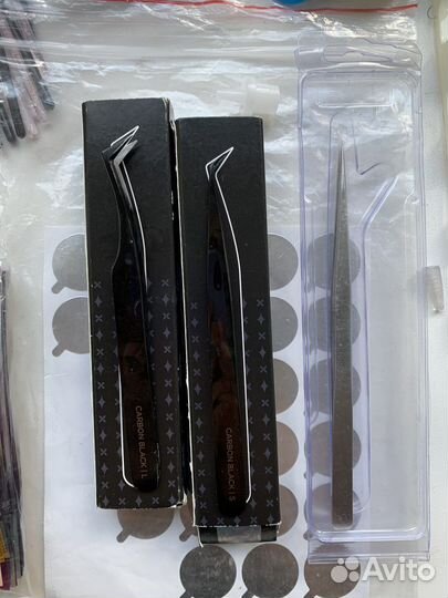 Материалы для наращивание ресниц