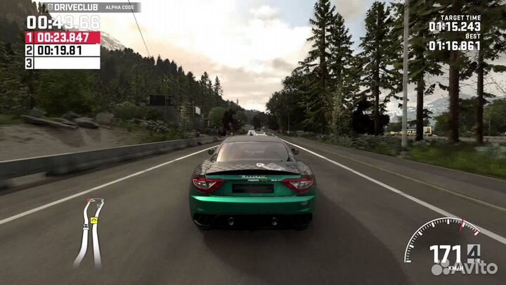 Игра Driveclub (PS4) Русские субтитры