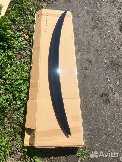 Задний спойлер BMW 5-series G30 F90 M performance