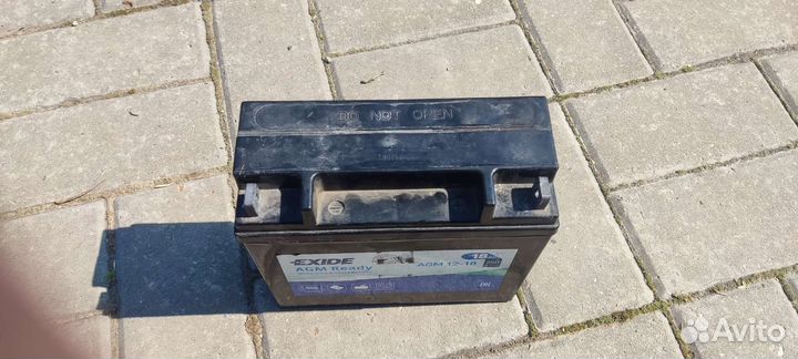 Аккумулятор для мотоцикла exide AGM 12-18