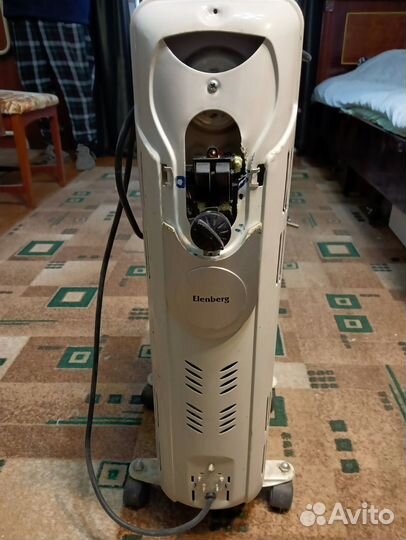 Масляный обогреватель elenberg