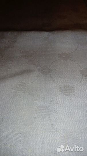 2 салфетки лён с мережкой 44х44 новые