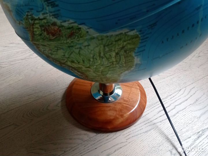 Интерактивный глобус