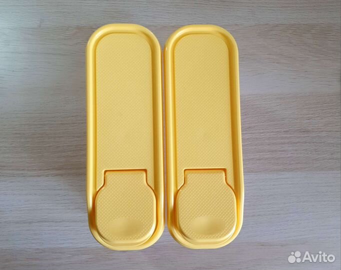 Банки для хранения сыпучих продуктов 1,5 л 2 шт