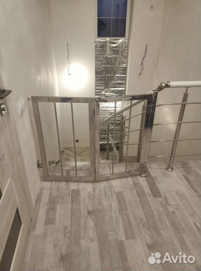 Перила из нержавеющей стали(быстрый ответ)