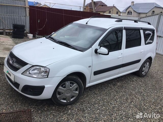 LADA Largus 1.6 МТ, 2014, 180 000 км