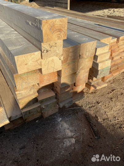 Пиломатериалы, сухая строганая доска