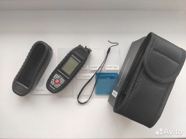 Новый толщиномер YNB-220 Fe / NFe / Цинк