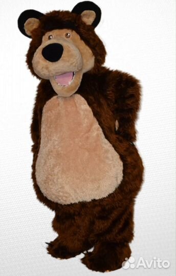 Карнавальный костюм ростовая кукла Мишка