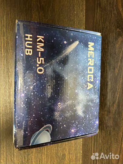 Втулки Meroca km 5.0 эксцентрик 100 и 135