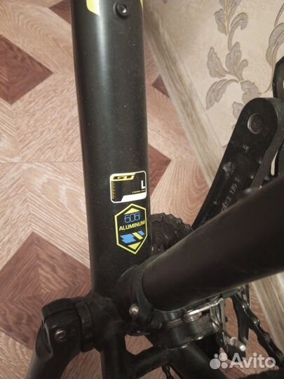 Велосипед gt avalanche expert 29