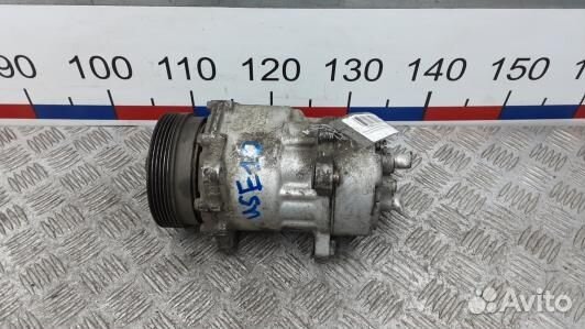 Компрессор кондиционера бензиновый volkswagen bora