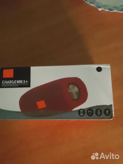 Блютуз колонка