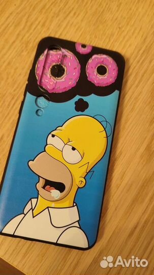 Чехол на Mi Not 10 pro