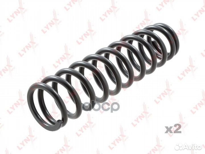 Пружины ходовой части перед lynxauto 1863