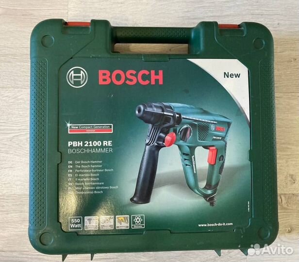 Перфоратор bosch