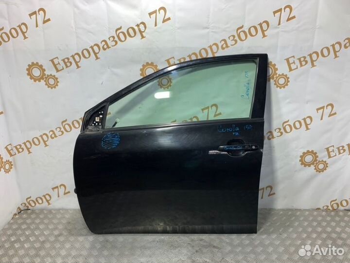 Дверь передняя левая Toyota Corolla ZRE151