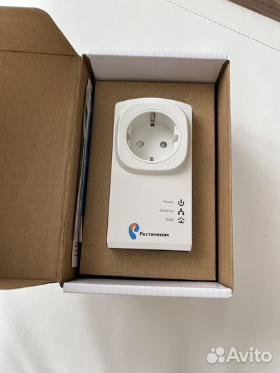 Plc адаптер ростелеком