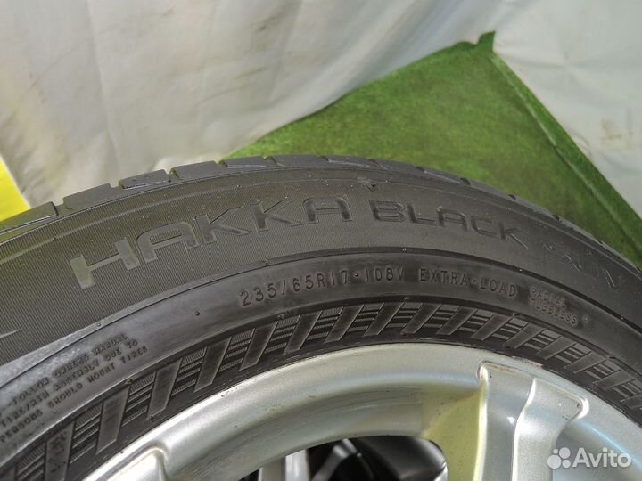 Колеса r 17 летние 5/130 диски germany