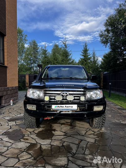 Toyota Land Cruiser 4.7 AT, 2006, 310 000 км