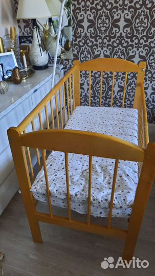 Детская кровать+ матрас