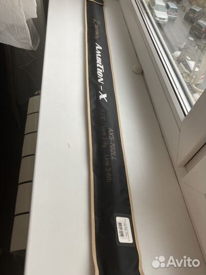 Спиннинг zetrix ambition x