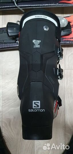 Горнолыжные ботинки salomon 27