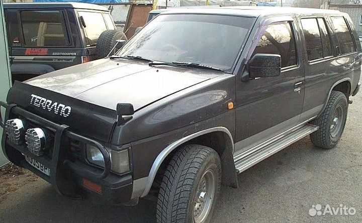 Nissan Terrano, 1993 г.в., WD21, TD27T, АКПП, 4wd