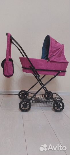 Коляска люлька для кукол