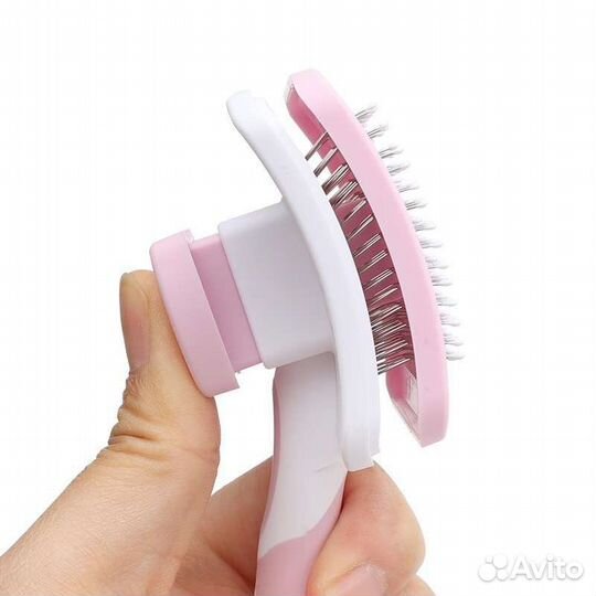 Расческа пуходерка для животных