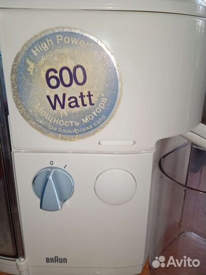 Соковыжималка braun бу