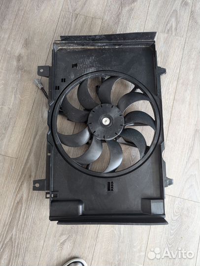 Вентилятор радиатора nissan juke kfd152