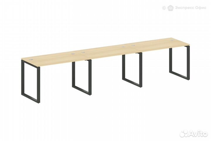 Стол-бенч линейный Metal system style бо.см-3.2