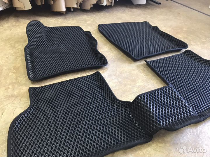 Еva Коврики с Бортами, Ева 3D, Эво Эва