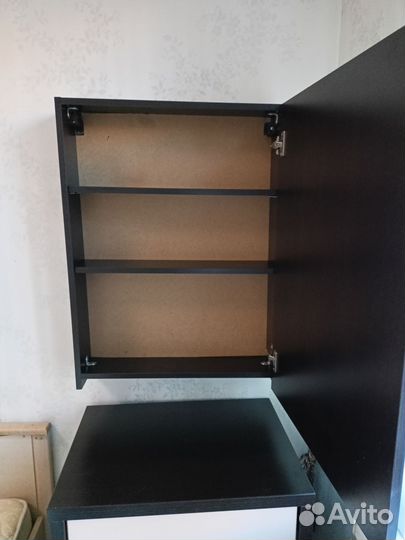 Полка со стеклом комплект