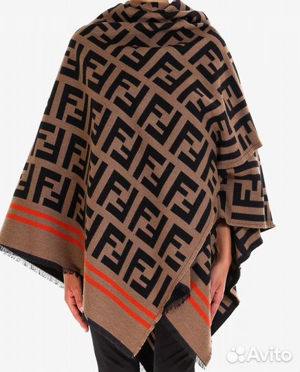 Пончо Fendi Оригинал