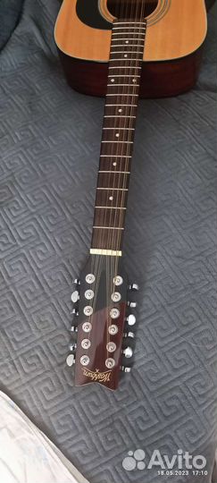 Акустическая гитара washburn s12,12 струн