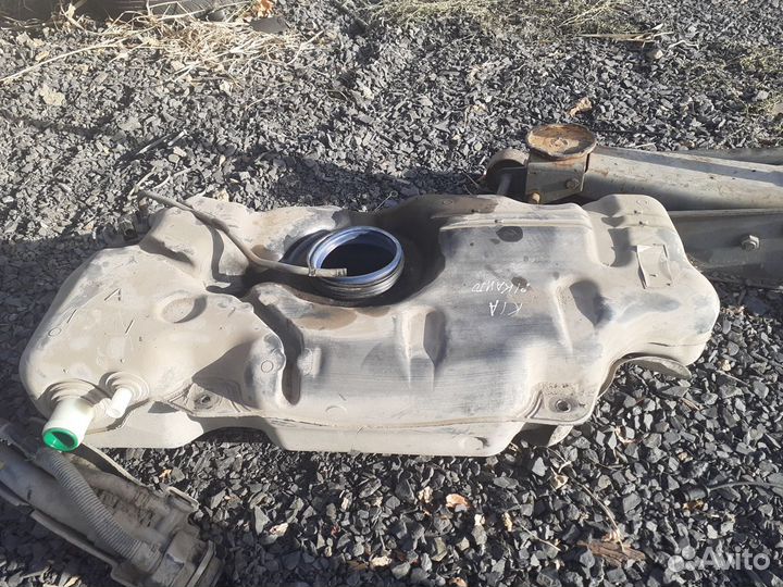 Бензобак Киа Пиканто Kia Picanto 2011-2017 г