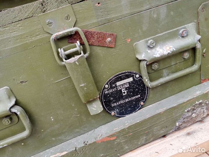 Ящик с эл.инструментом СССР