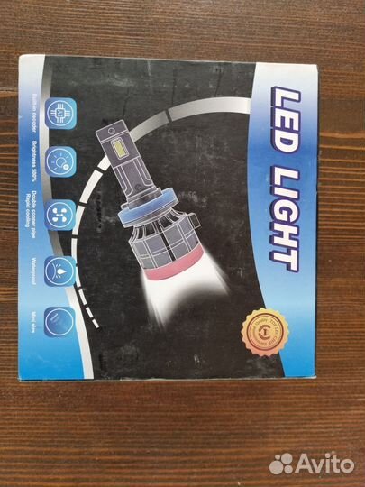 Светодиодные лампы led H7