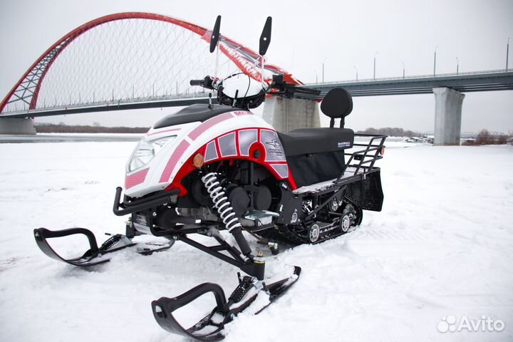 Снегоход Sharmax SN-210 Forester