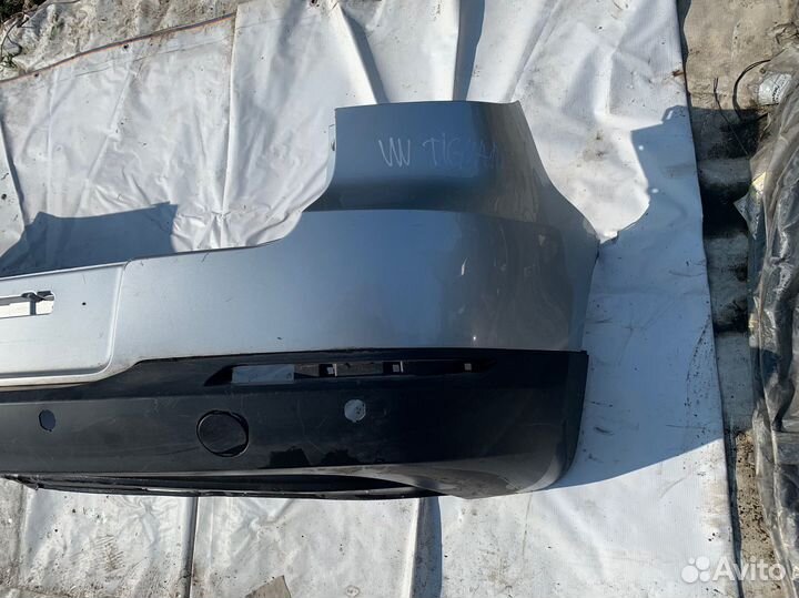 Задний бампер Volkswagen Tiguan