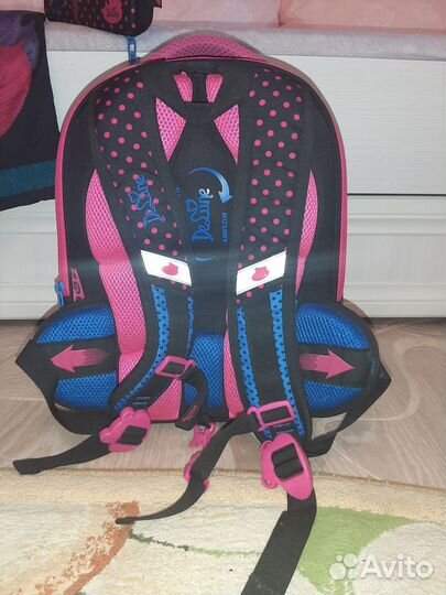 Школьный ранец De Lune c мешком и пеналом