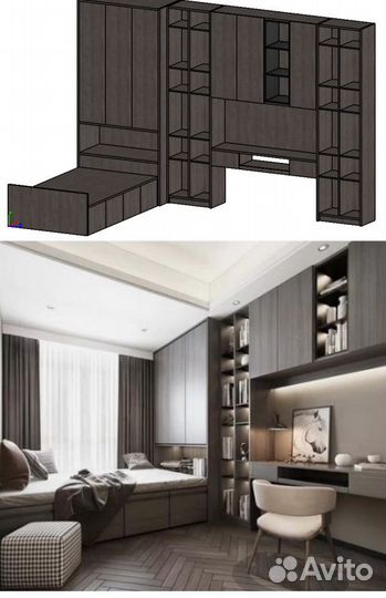 Конструктор технолог мебели