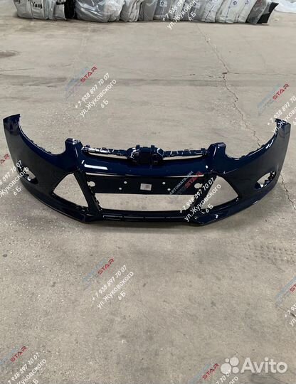 Бампер передний ford focus 3