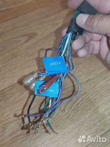 Iso разъем для магнитолы