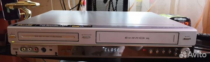 DVD/видео рекордер LG dvr576x