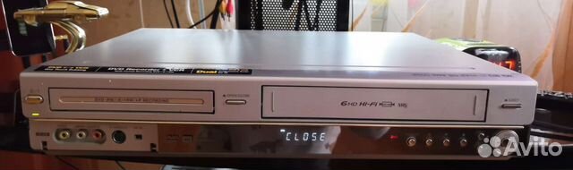 DVD/видео рекордер LG dvr576x